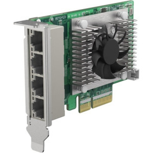 Qnap 2.5Gigabit QXG-2G4T-I225 PCIe Gen2 x4