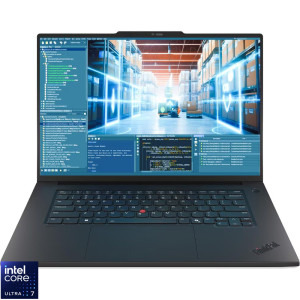 Lenovo 16'' ThinkPad P1 Gen 8, 3.2K Tandem OLED 40-120Hz Touch, Procesor Intel® Core™ Ultra 7 265H (24M Cache, up to 5.30 GHz), 64GB LPCAMM2 LPDDR5X, 1TB SSD, RTX PRO 2000 Blackwell 8GB, Win 11 Pro, Black