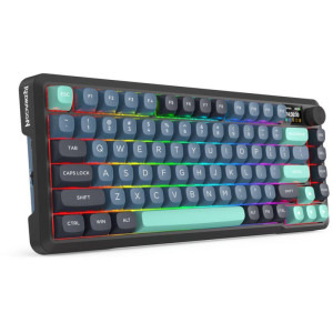 Redragon Behemoth Pro TKL RGB Black-Green Mambo L Switch Mecanica