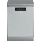 Masina de spalat vase Beko BDFN36540XP, 15 seturi, 6 programe, Clasa C, ProSmart Inverter, PowerIntense, SelfDry, AquaFlex, 60 cm, Inox