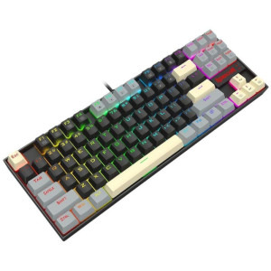 Redragon Kumara TKL RGB Black-Grey Red Switch Mecanica