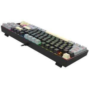 Redragon Kumara TKL RGB Black-Grey Red Switch Mecanica