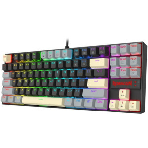 Redragon Kumara TKL RGB Black-Grey Red Switch Mecanica