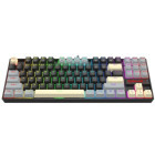 Tastatura Gaming Redragon Kumara TKL RGB Black-Grey Red Switch Mecanica
