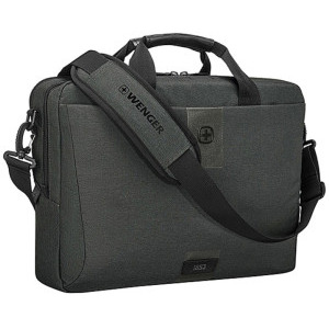 Wenger Geanta notebook, 16 inch, MX ECO, Black