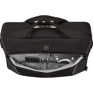 Wenger Geanta notebook, 16 inch, XE Compact Brief, Black