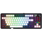 Tastatura Gaming Redragon Wildslash LCD Pro TKL RGB Black-White Linear RPC Switch Mecanica