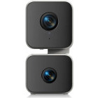Gosund Camera de supraveghere PC12, Dual-lens, 4MP, Wi-Fi, Audio bidirectional, Alb