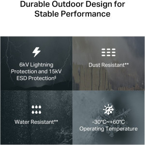 TP-LINK MR100 Outdoor Dual-Band 4G LTE