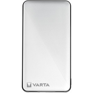 Baterie externa Varta Energy 10000 mAh, 1x USB-C, 2x USB, 15W, White