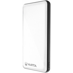 Varta Energy 10000 mAh, 1x USB-C, 2x USB, 15W, White