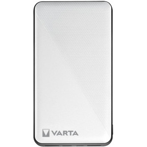 Baterie externa Varta Energy 15000 mAh, 1x USB-C, 2 x USB, 15W, White