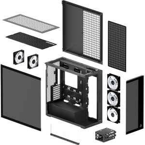 ARCTIC AC Xtender Black