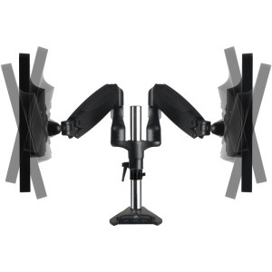 Arctic Z2-3D (Gen 3) Dual monitor, piston gaz