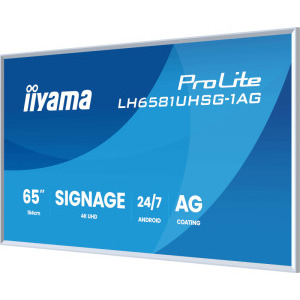 IIyama Smart ProLite LH6581UHSG-1AG 64.5 inch UHD VA 6.5 ms 60 Hz USB-C