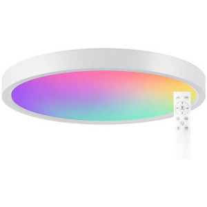 Gosund Plafoniera LED RGB Smart LB12, 2400 lumeni, 2700 K - 6500 K