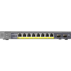 NetGear Gigabit GS110TP-200EUS