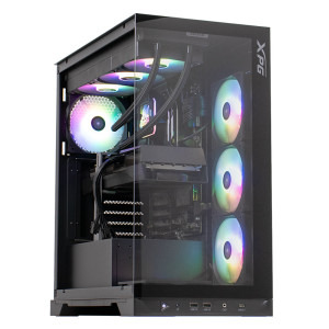PC Gaming GREUCEANU ProPlus, AMD Ryzen 7 9800X3D 4.7GHz, 32GB DDR5, 2TB SSD, RTX 5070 Ti 16GB GDDR7, Iluminare RGB, Windows 11 Home (Game Ready)