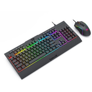 Redragon S151 Gaming Essentials RGB Black
