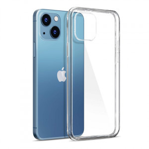 3MK Protectie pentru spate Clear Case pentru iPhone 13, culoarea Transparent
