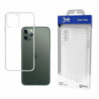3MK Protectie pentru spate Clear Case pentru iPhone 11 Pro, culoarea Transparent