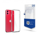 3MK Protectie pentru spate Clear Case pentru iPhone 11, culoarea Transparent