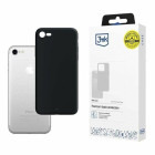 3MK Protectie pentru spate Matt pentru iPhone 7/8/SE (2020), culoare Black