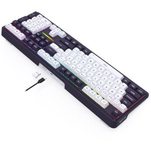 Redragon Antonium Pro RGB Black-White Mambo L Switch Mecanica