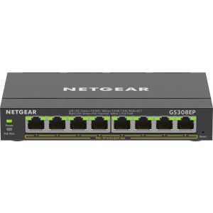 NetGear Gigabit GS308EP-100PES