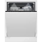 Masina de spalat vase incorporabila Beko BDIN38542P, 15 seturi, 8 programe, Clasa C, ProSmart Inverter, PowerIntense, SelfDry, AquaFlex, 60 cm