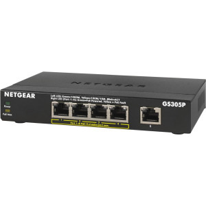 NetGear Gigabit GS305P-100PES