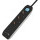 Priza/prelungitor Spacer PP-3-30B-TC-USB, 3x Schuko, 1x Type-C, 1x USB, 3m, Negru