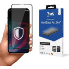 Folie protectie 3MK HardGlass Max Lite pentru iPhone 12/12 Pro, cu margini negre