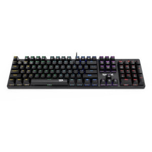 Redragon Sindri Rainbow Black Red Switch Mecanica