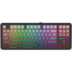 Redragon Wildslash Pro TKL RGB Black-Grey RPC Switch Mecanica