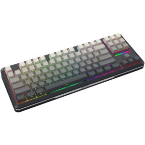 Redragon Wildslash Pro TKL RGB Black-Grey RPC Switch Mecanica