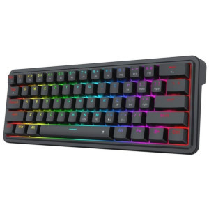 Redragon Ironguard RGB Black RPC Grey Switch Mecanica