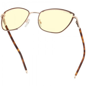 Gunnar Ochelari Protectie Calculator Erika Amber Coffee Gold