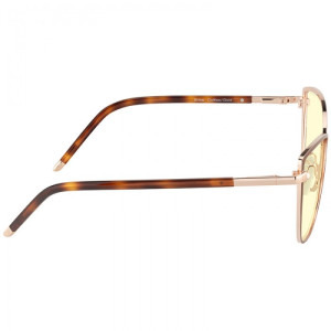 Gunnar Ochelari Protectie Calculator Erika Amber Coffee Gold