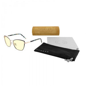 Gunnar Ochelari Protectie Calculator Erika Amber Indigo Gold