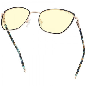 Gunnar Ochelari Protectie Calculator Erika Amber Indigo Gold