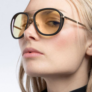 Gunnar Ochelari Protectie Calculator Dume Amber Gold