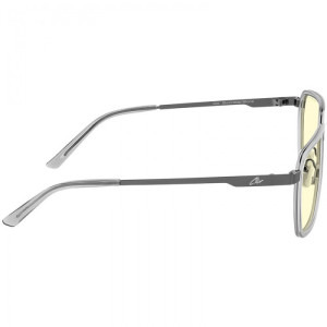 Gunnar Ochelari Protectie Calculator Clix Amber Gunmetal