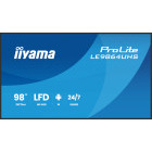 Monitor LED IIyama Smart ProLite LE9864UHS-B1AG 98 inch UHD VA 6.5 ms 60 Hz USB-C