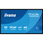 Monitor LED IIyama Smart ProLite T5529AS-B1AG Touchscreen 54.6 inch UHD VA 6.5 ms 60 Hz USB-C