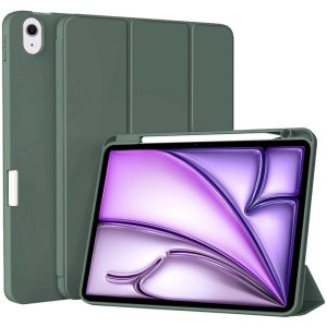 Techsuit Husa protectie Flex Trifold Verde pentru iPad Air 11 (2025) / Air 11 (2024)