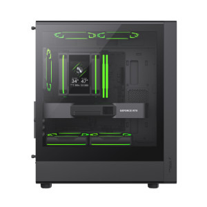 Gamemax Aeris 330 Mesh Black