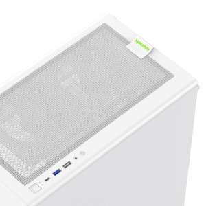 Gamemax Aeris 330 Mesh White