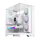 Carcasa Gamemax Infinity Pro White