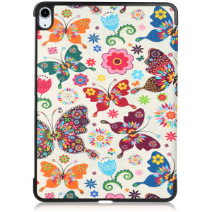 Techsuit Husa protectie FoldPro Butterfly Multicolor pentru iPad Air 11 (2025) / Air 11 (2024)